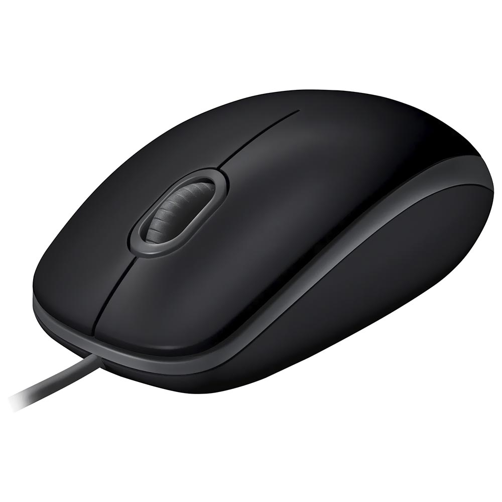 Mouse Logitech M110 Silent USB - Preto (910-006756)