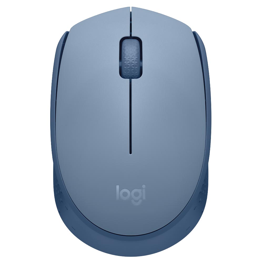 Mouse Logitech M170 Wireless - Azul / Cinza (910-006863)