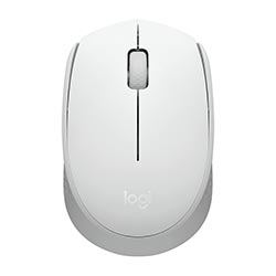 Mouse Logitech M170 Wireless - Branco (910-006864)