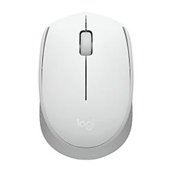 Mouse Logitech M170 Wireless - Branco (910-006864)