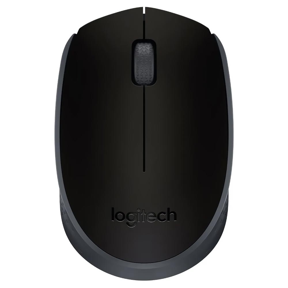 Mouse Logitech M170 Wireless - Preto (910-004940)