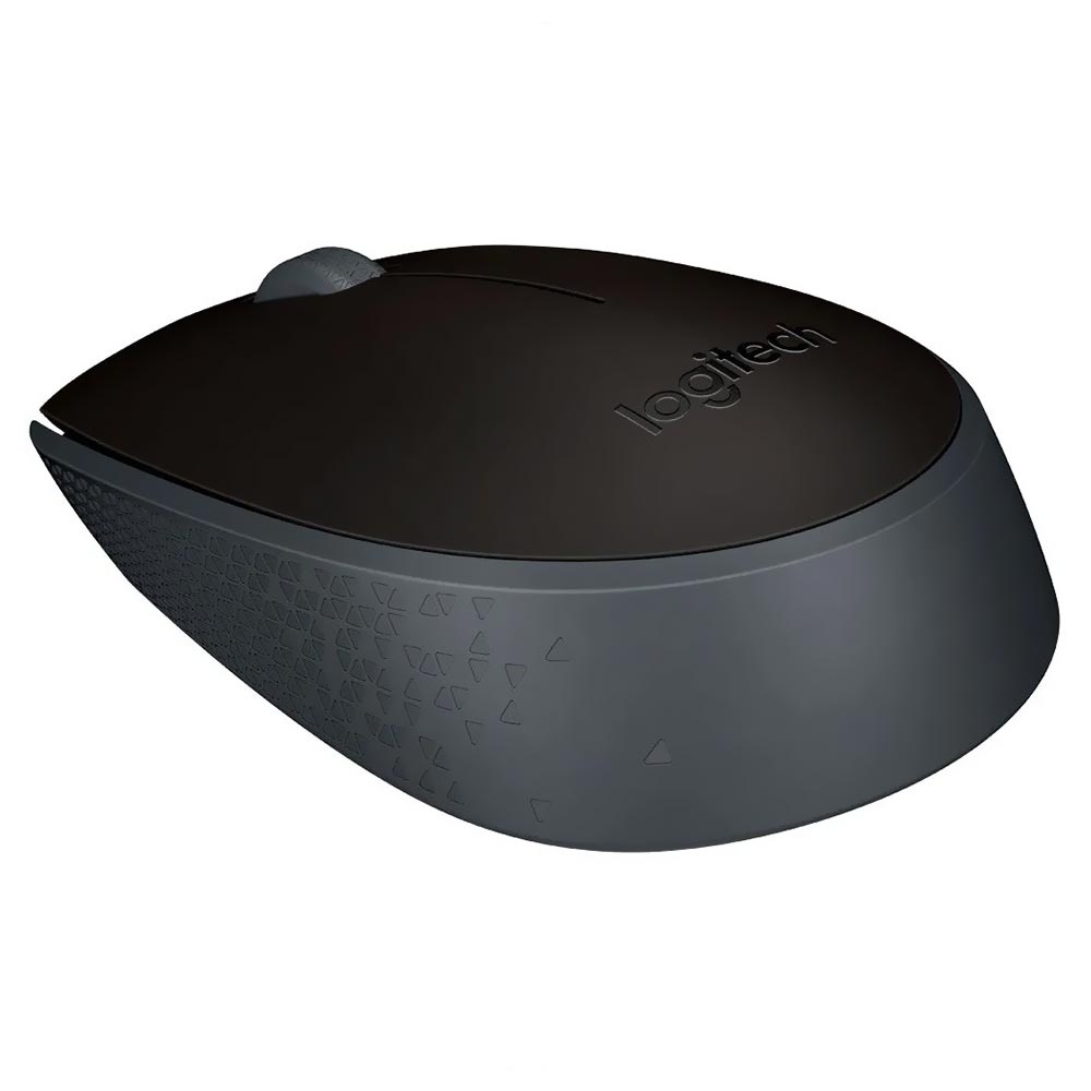 Mouse Logitech M170 Wireless - Preto (910-004940)