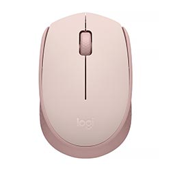 Mouse Logitech M170 Wireless - Rosa (910-006862)