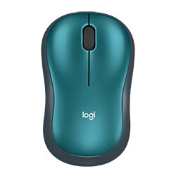 Mouse Logitech M185 Wireless - Azul (M185-910-003636)