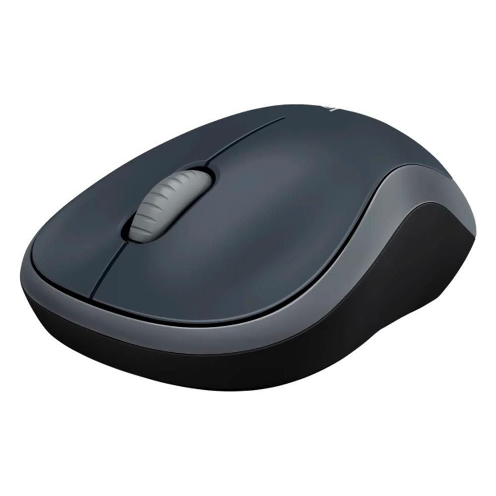 Mouse Logitech M185 Wireless - Cinza (910-002225)