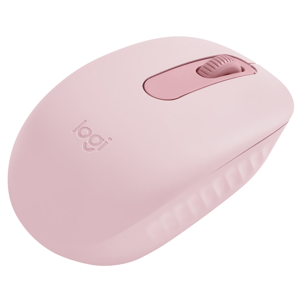 Mouse Logitech M196 / Bluetooth - Rosa (910-007458)