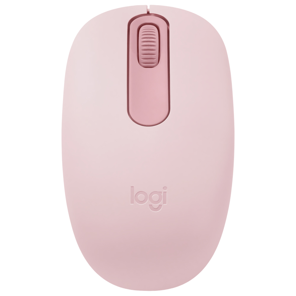 Mouse Logitech M196 / Bluetooth - Rosa (910-007458)