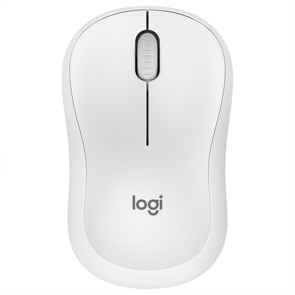 Mouse Logitech M220 Silent Wireless - Branco (910-006125)