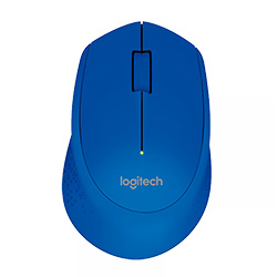 Mouse Logitech M280  Wireless - Azul (910-004361)