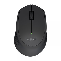 Mouse Logitech M280 Wireless - Preto (910-004284)