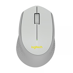 Mouse Logitech M280 Wireless - Silver (910-004285)