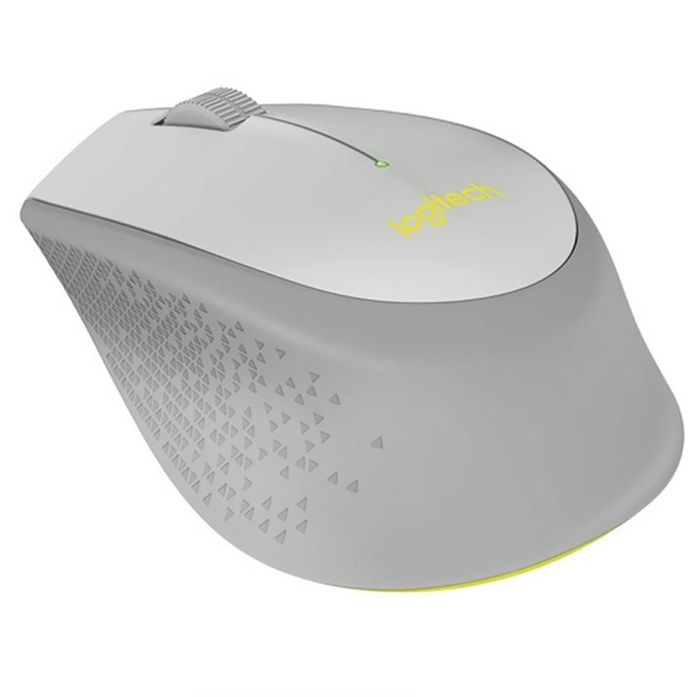 Mouse Logitech M280 Wireless - Silver (910-004285)