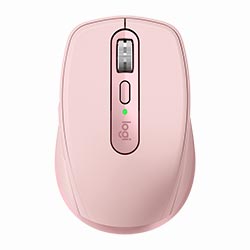 Mouse Logitech MX Anywhere 3S Wireless - Rosa (910-006934)