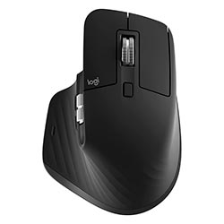 Mouse Logitech MX Master 3S Wireless / Bluetooth - Grafite (910-007502)