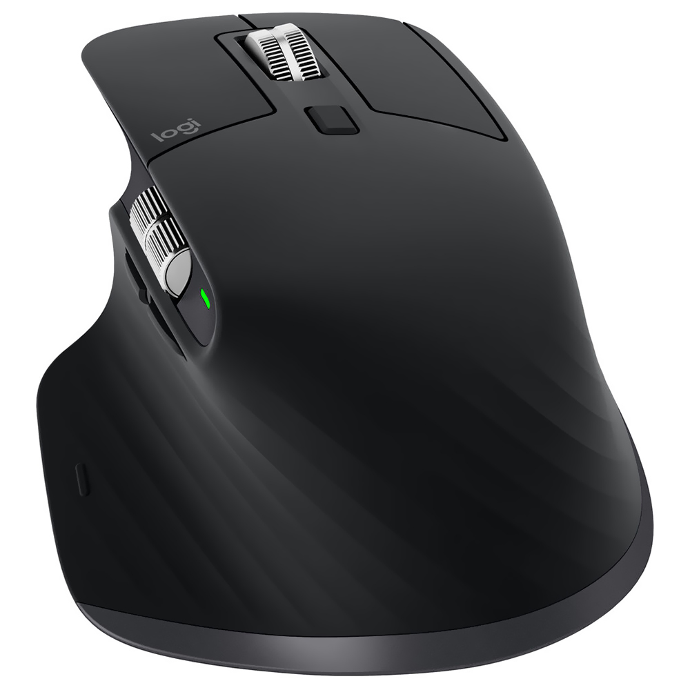 Mouse Logitech MX Master 3S Wireless / Bluetooth - Grafite (910-007502)