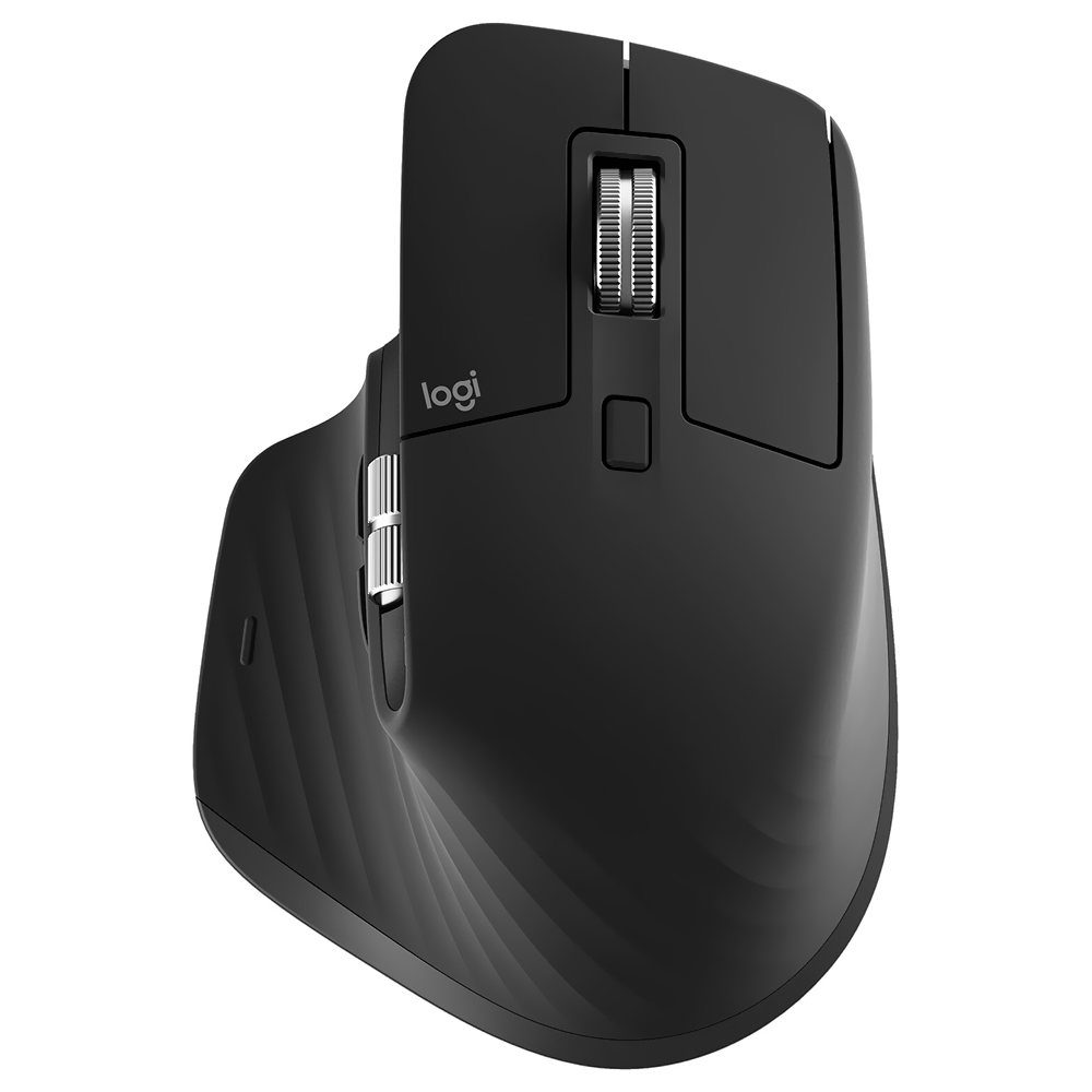 Mouse Logitech MX Master 3S Wireless / Bluetooth - Grafite (910-007502)