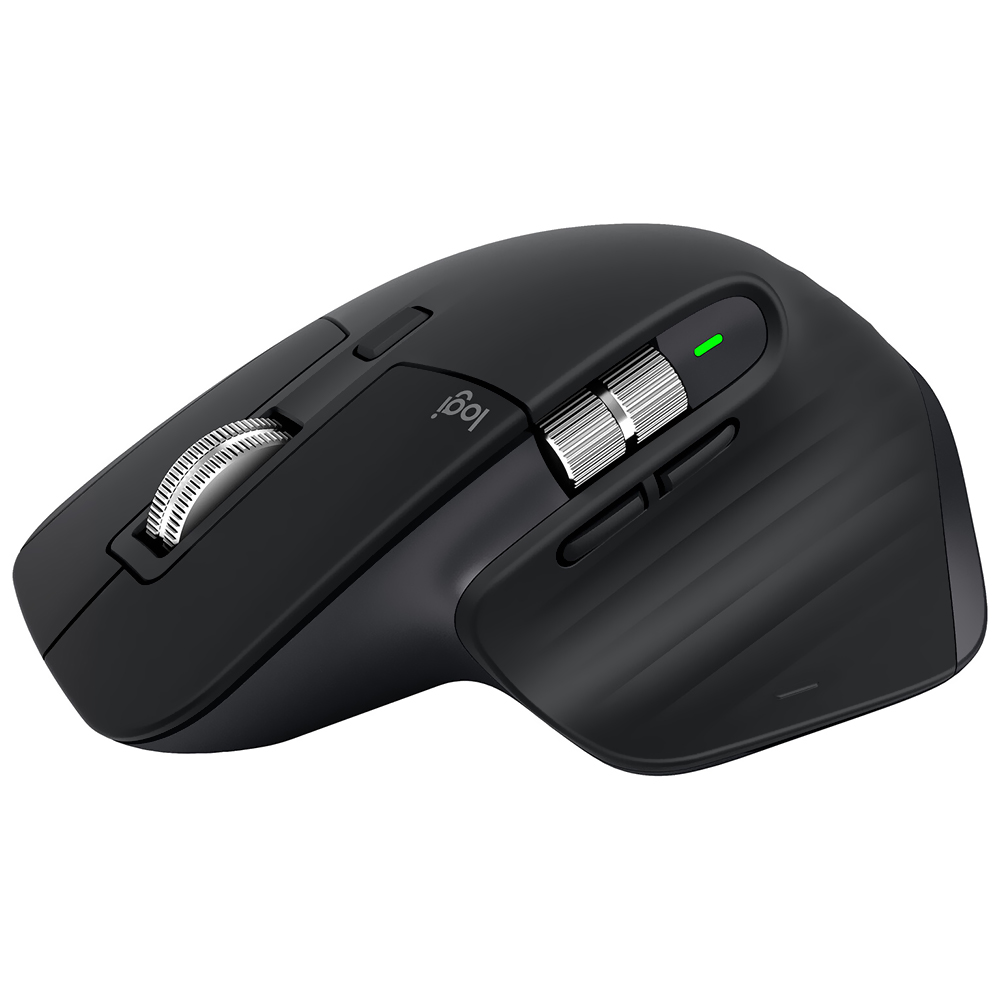 Mouse Logitech MX Master 3S Wireless / Bluetooth - Grafite (910-007502)