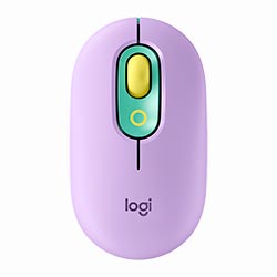Mouse Logitech Pop Emoji Bluetooth - Roxo (910-006550)