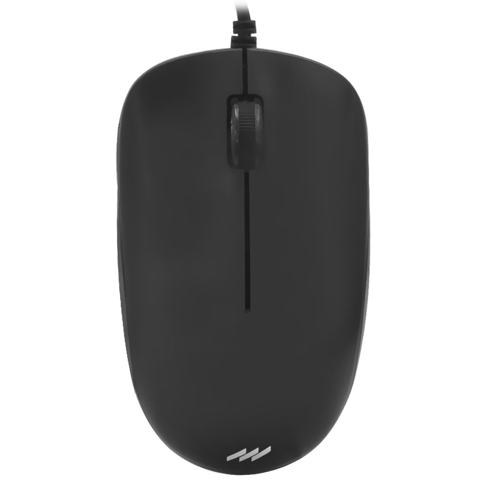 Mouse Macrovip MV-M810UB USB - Preto