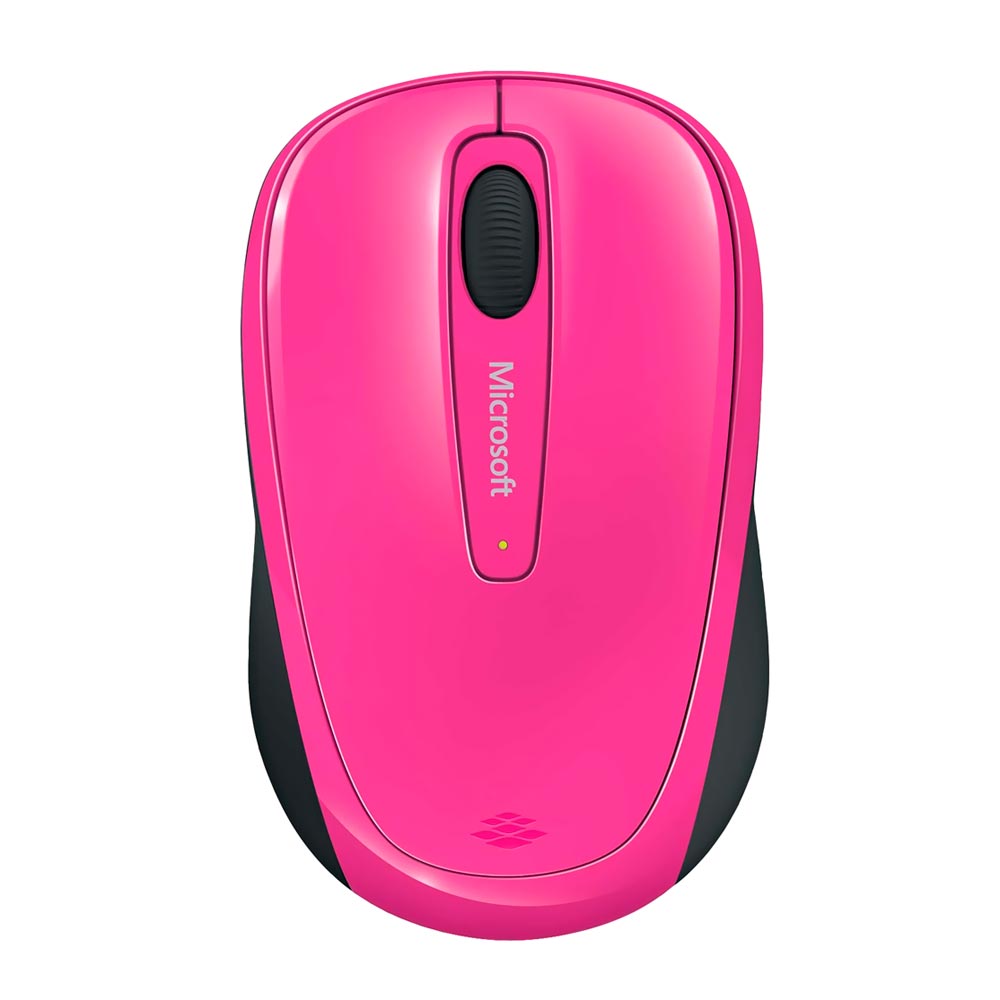 Mouse Microsoft 3500 / Wireless - Pink (GMF-00278)