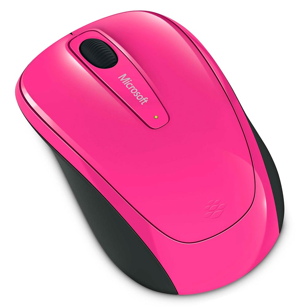 Mouse Microsoft 3500 / Wireless - Pink (GMF-00278)