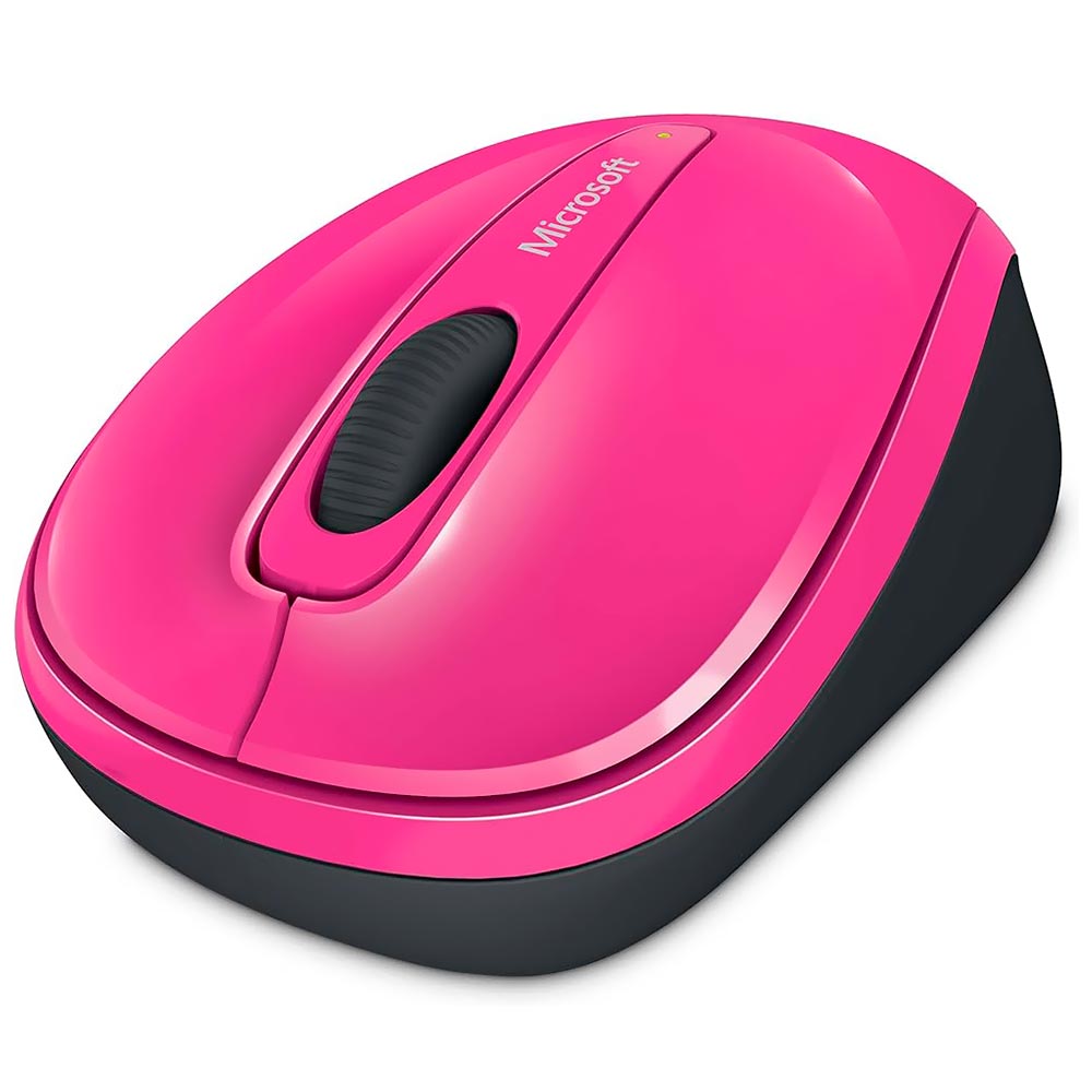 Mouse Microsoft 3500 / Wireless - Pink (GMF-00278)