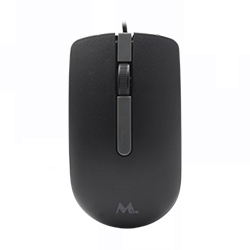 Mouse Mtek MS-307 USB - Preto / Cinza