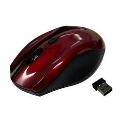 Mouse Mtek PMF433 Wireless - Vermelho