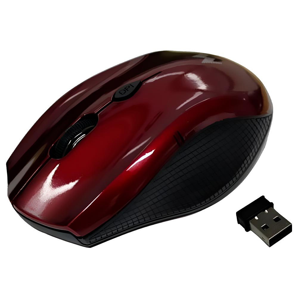 Mouse Mtek PMF433 Wireless - Vermelho