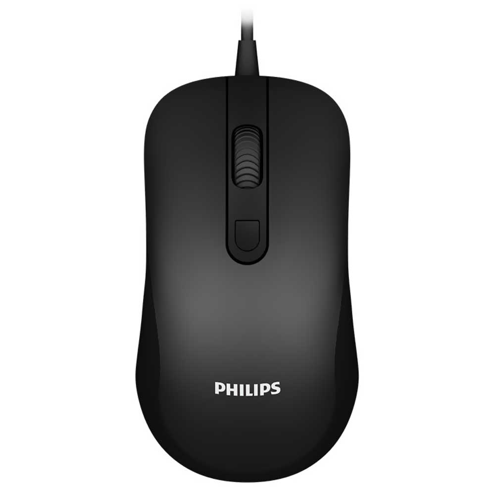 Mouse Philips M213 USB - Preto (SPK7213)