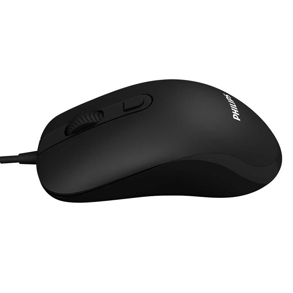 Mouse Philips M213 USB - Preto (SPK7213)