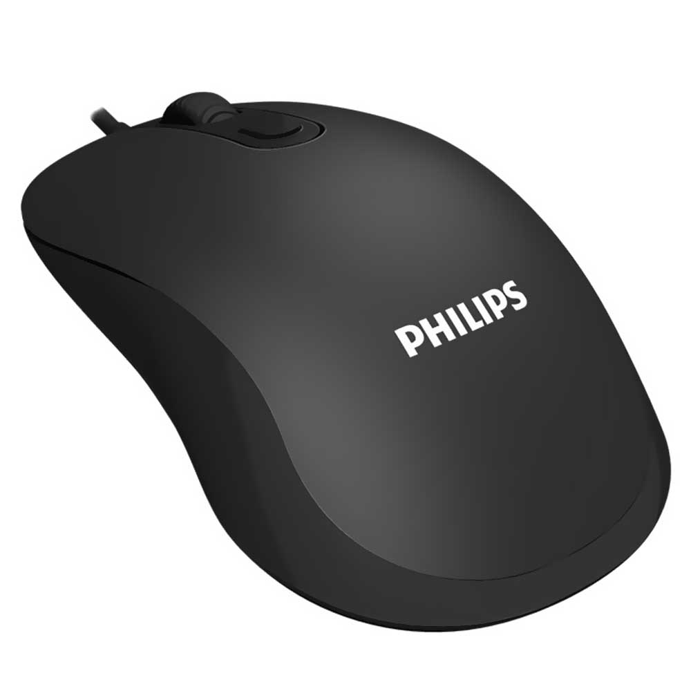 Mouse Philips M213 USB - Preto (SPK7213)