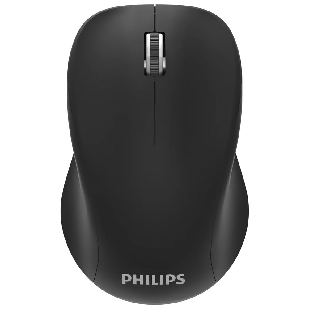 Mouse Philips M384 SPK7384 Anywhere Wireless - Preto