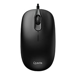 Mouse Quanta QTMO10 USB - Preto