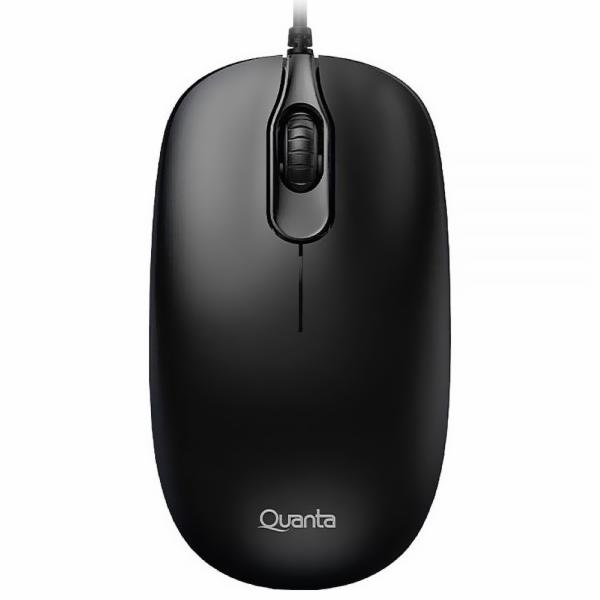 Mouse Quanta QTMO10 USB - Preto