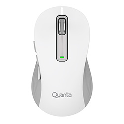 Mouse Quanta QTMOI40 Wireless - Branco