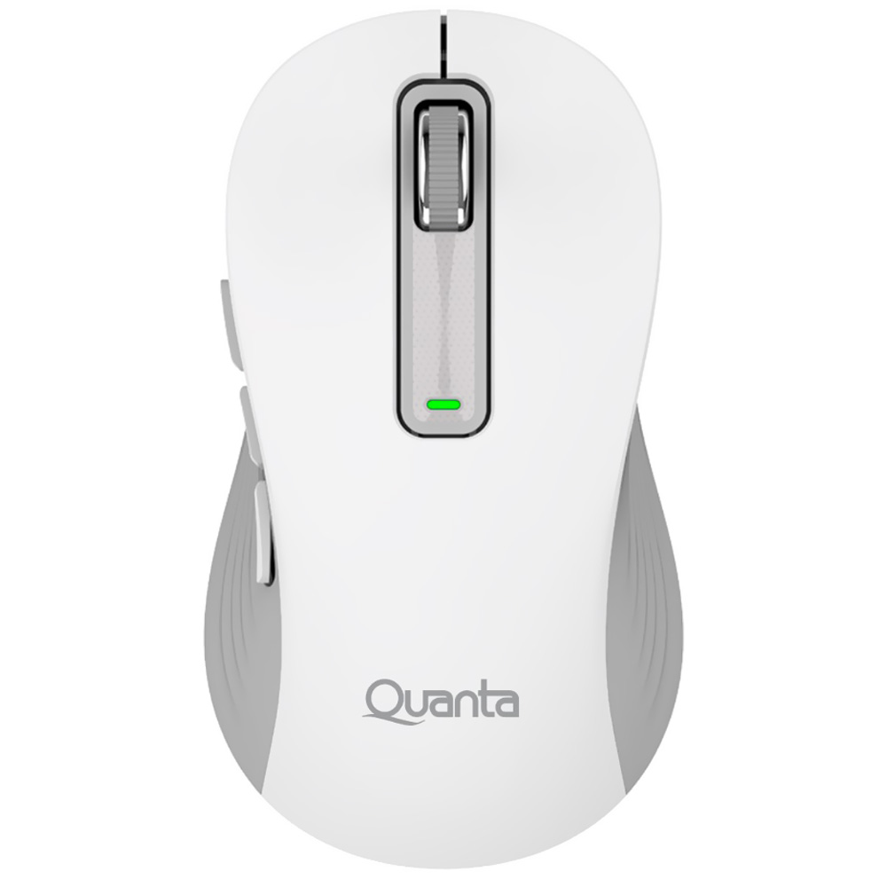 Mouse Quanta QTMOI40 Wireless - Branco