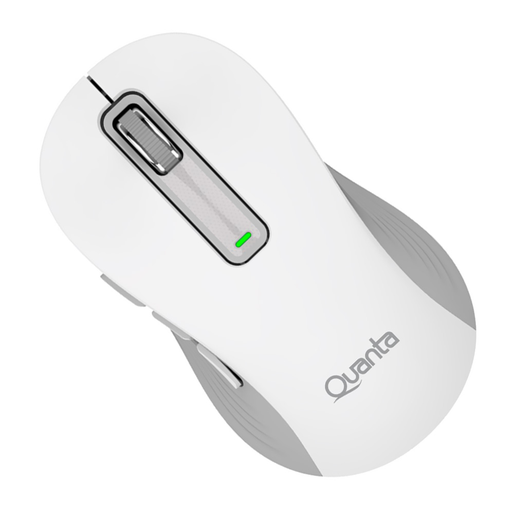 Mouse Quanta QTMOI40 Wireless - Branco