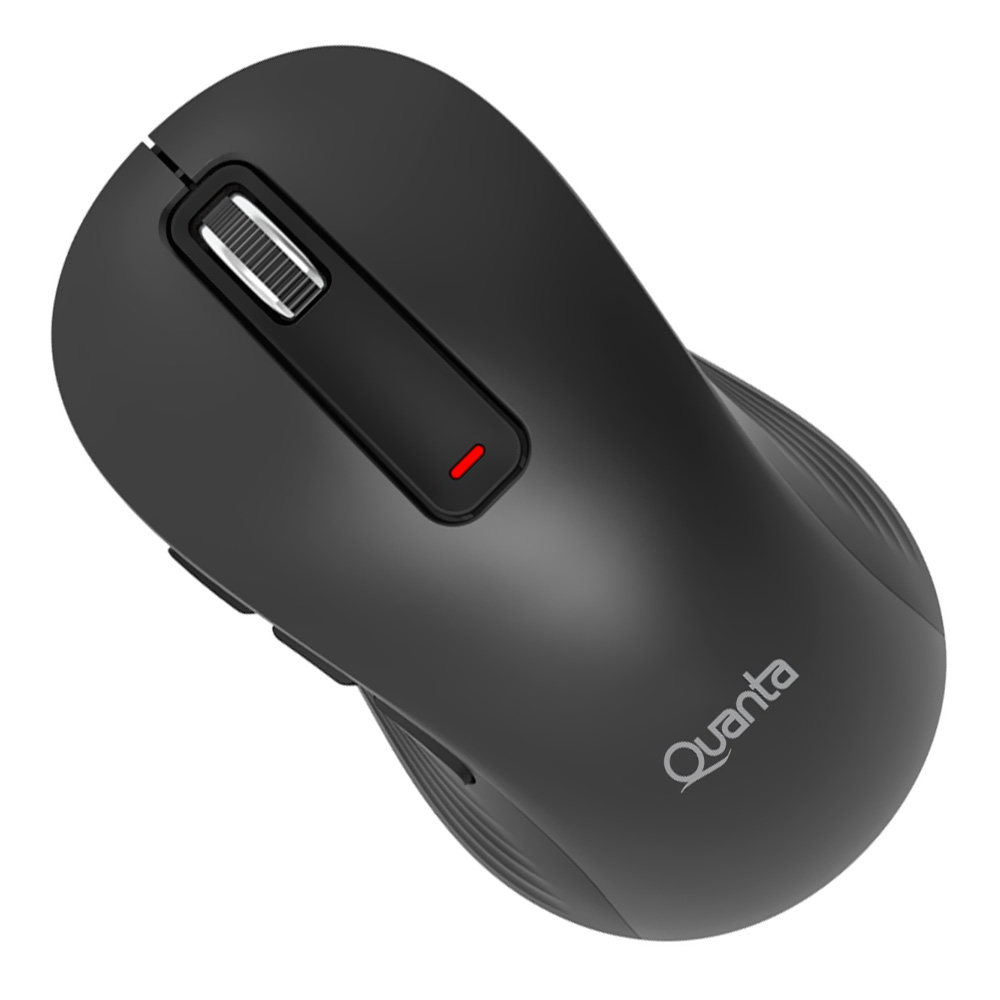 Mouse Quanta QTMOI40 Wireless - Preto