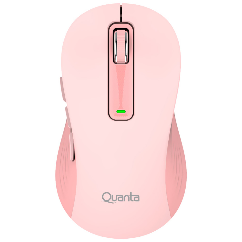 Mouse Quanta QTMOI40 Wireless - Rosa