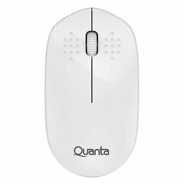 Mouse Quanta QTMSS10 Wireless - Branco