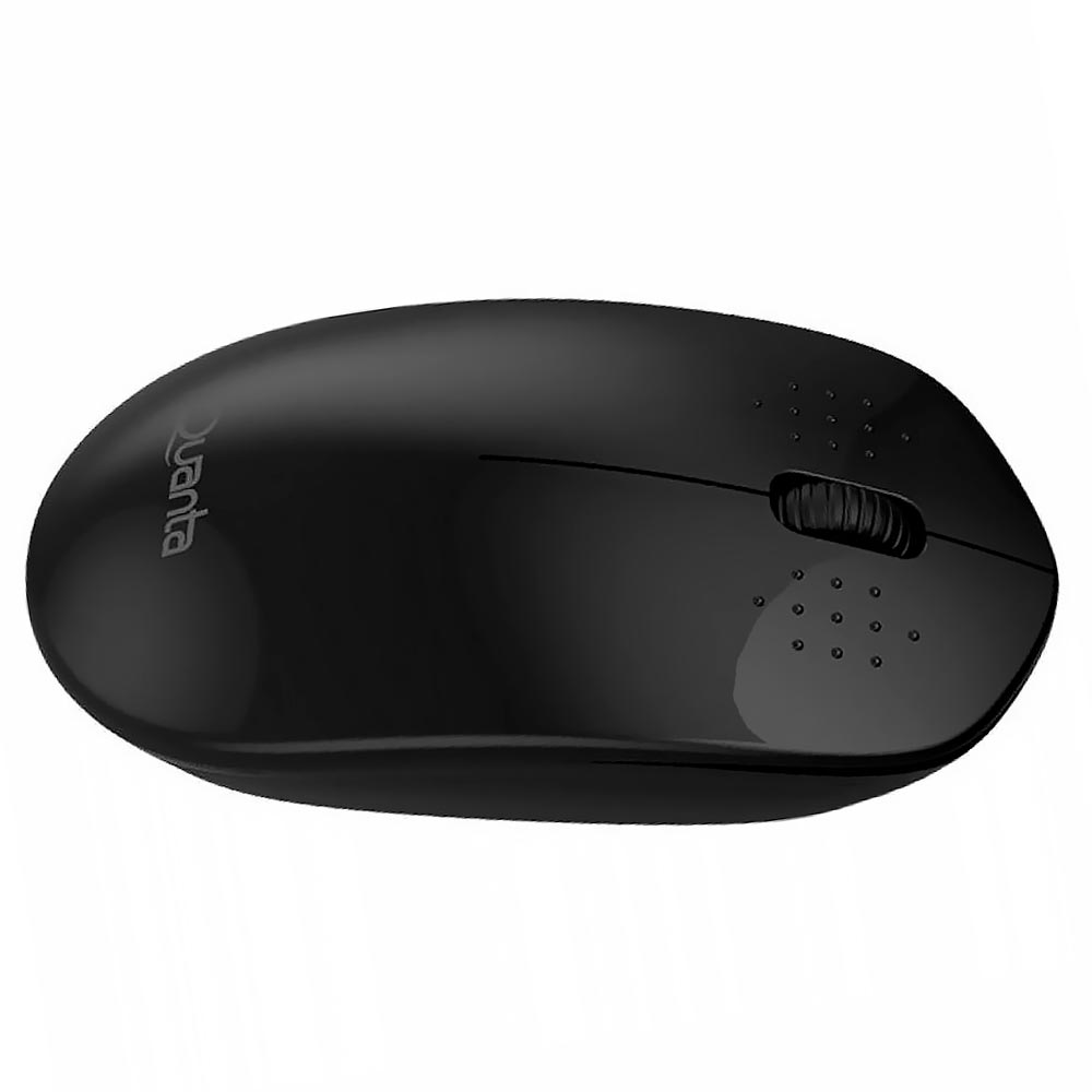 Mouse Quanta QTMSS10 Wireless - Preto