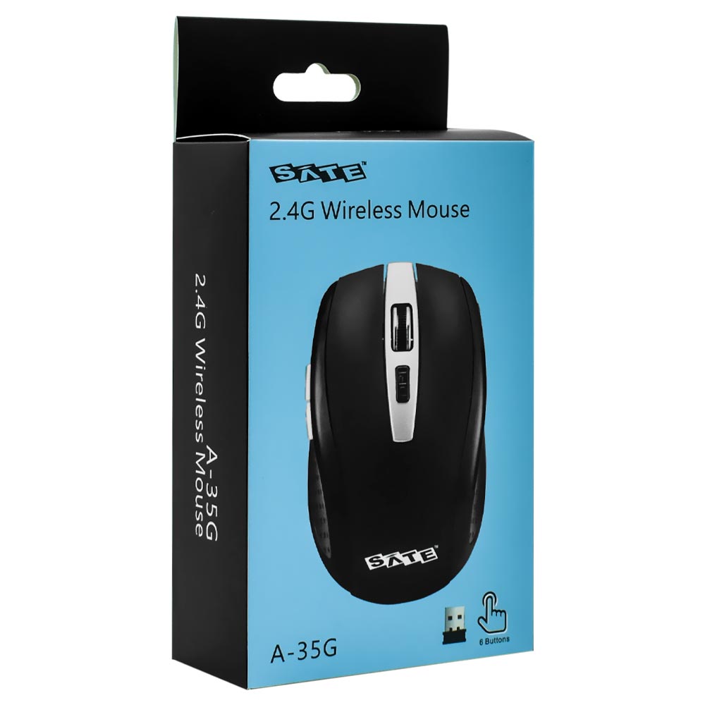 Mouse Satellite A-35G Wireless - Preto