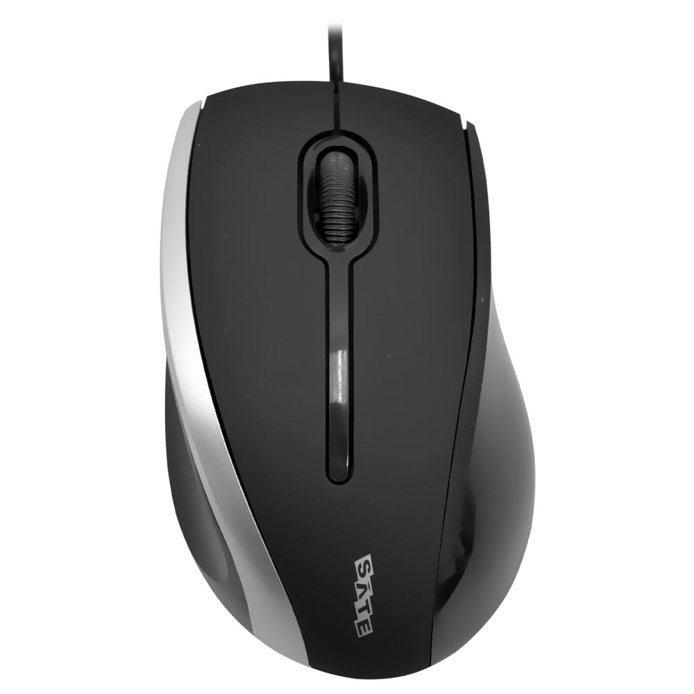 Mouse Satellite A-501 Silent Pro USB - Preto