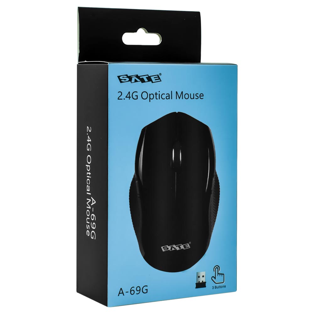 Mouse Satellite A-69G Wireless - Preto