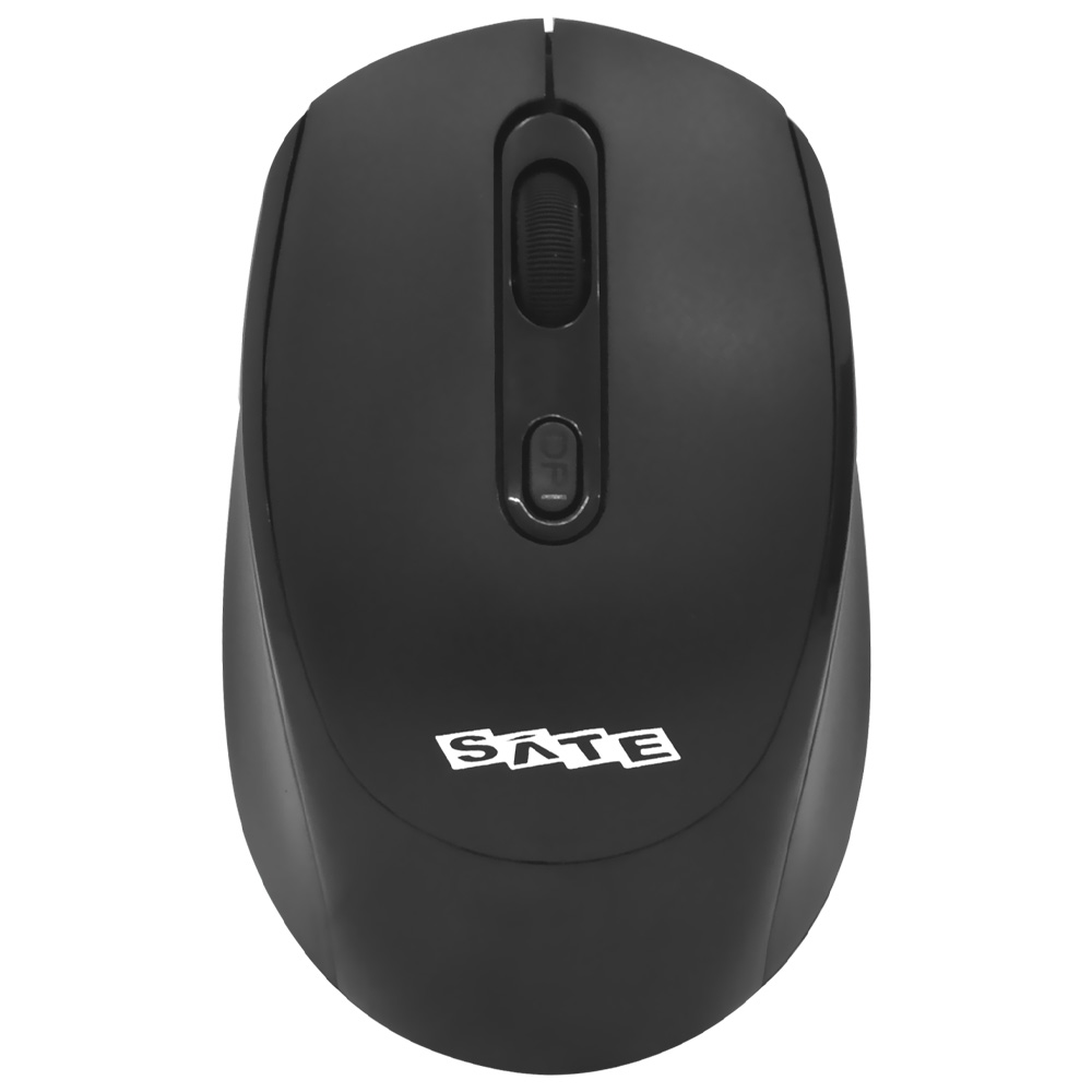 Mouse Satellite A-702G Pro Office Wireless - Preto