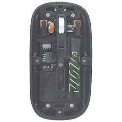 Mouse Satellite A-771G Wireless - Preto Transparente