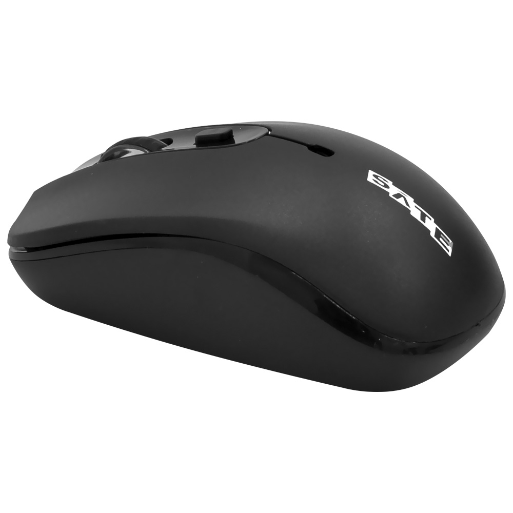 Mouse Satellite A-902G Pro Office Wireless - Preto