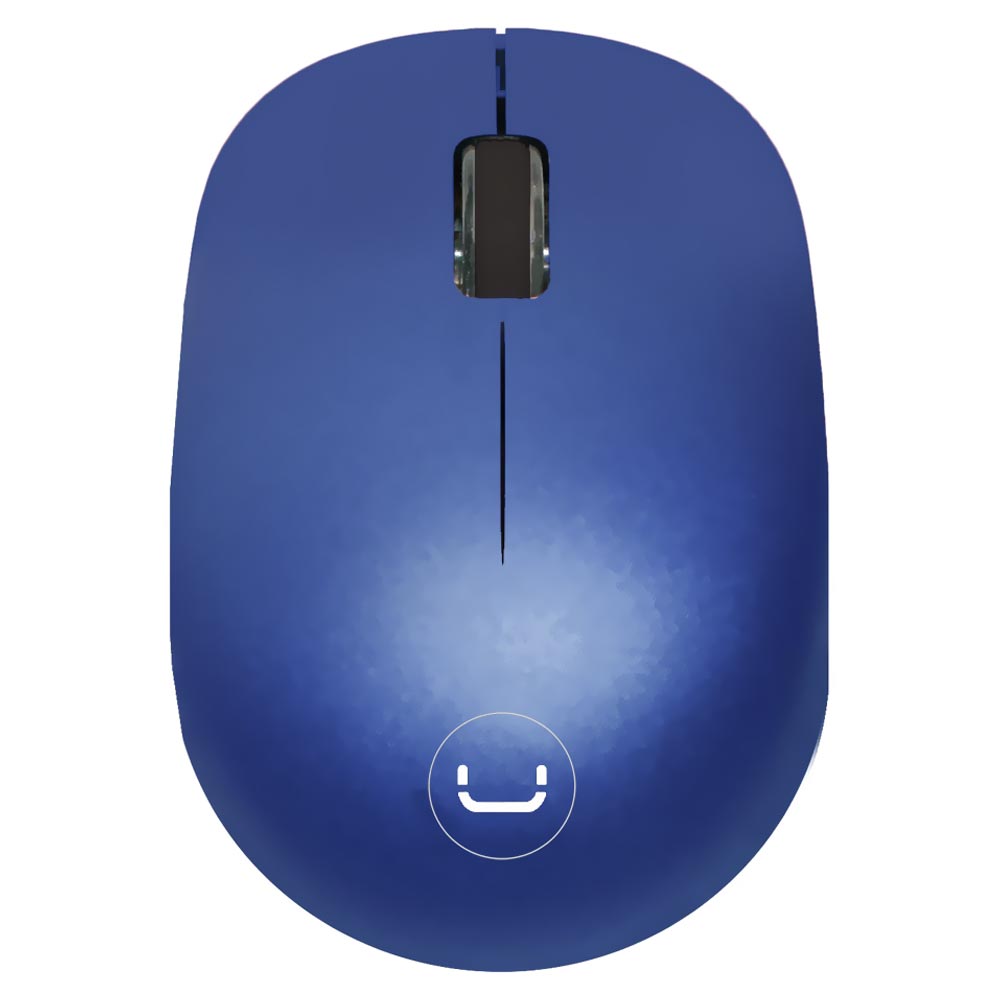 Mouse Unno Tekno MS6526BL Curve Wireless - Azul