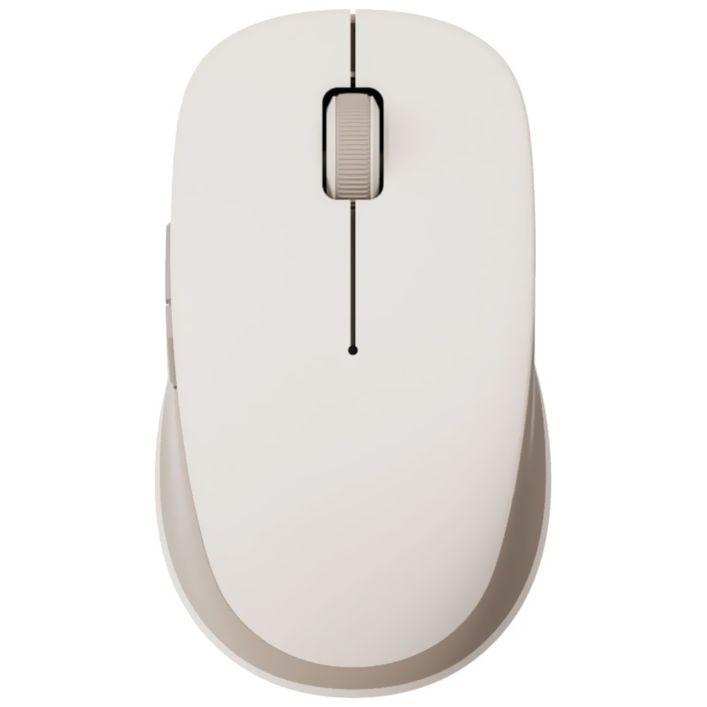 MOUSE WIRELESS XIAOMI XMSMSB01YM MI DUAL MODE 2 BLUETOOTH BRANCO
